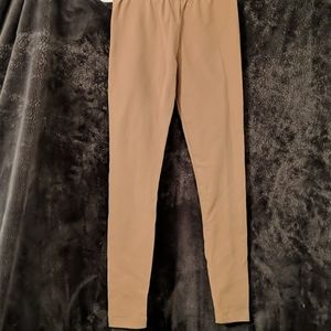 American apparel nude winter leggings